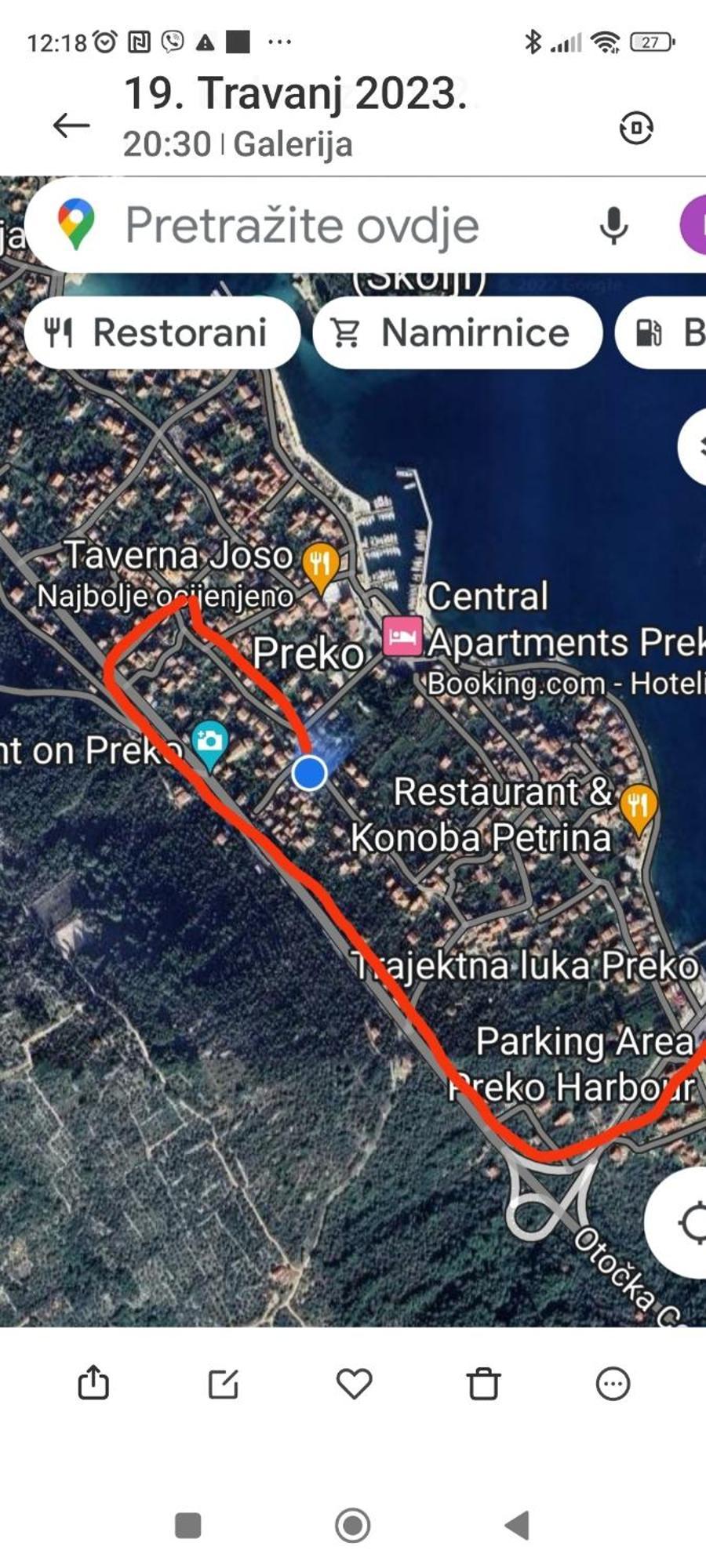 Podvrsina1A Rosa Villa Preko Buitenkant foto